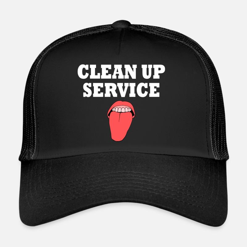 clean up service Casquette trucker 