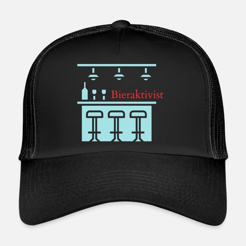 Bieraktivist! Party, Mallorca, Karneval, JGA! Trucker Cap