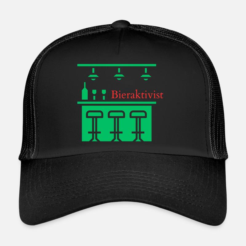 Bieraktivist! Party, Mallorca, Karneval, JGA! Trucker Cap