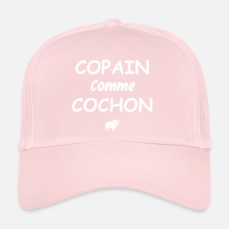 Copain comme cochon Casquette trucker 