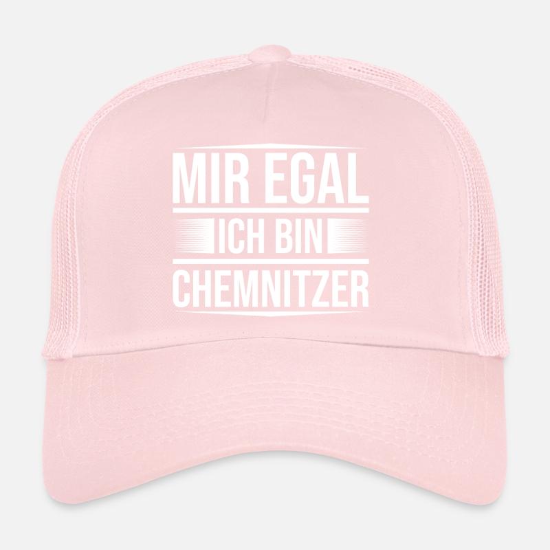 Mir egal Chemnitz Trucker Cap