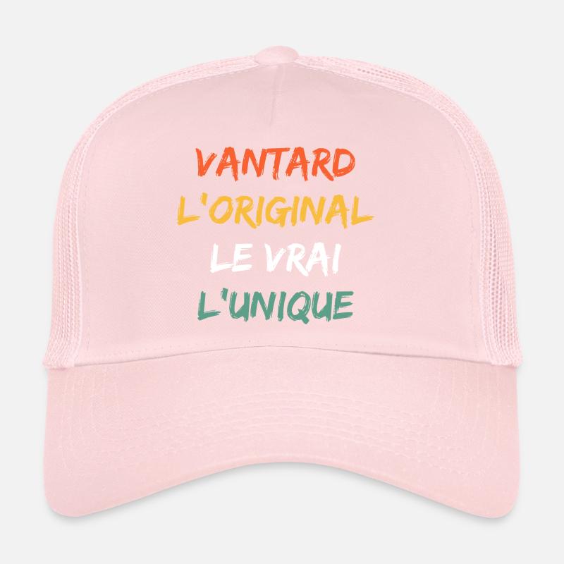 L'original le vrai l'unique Vantard Casquette trucker 
