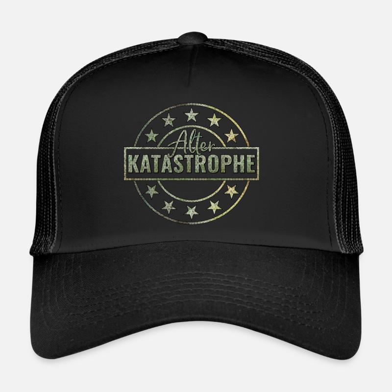 Alter Katastrophe Trucker Cap