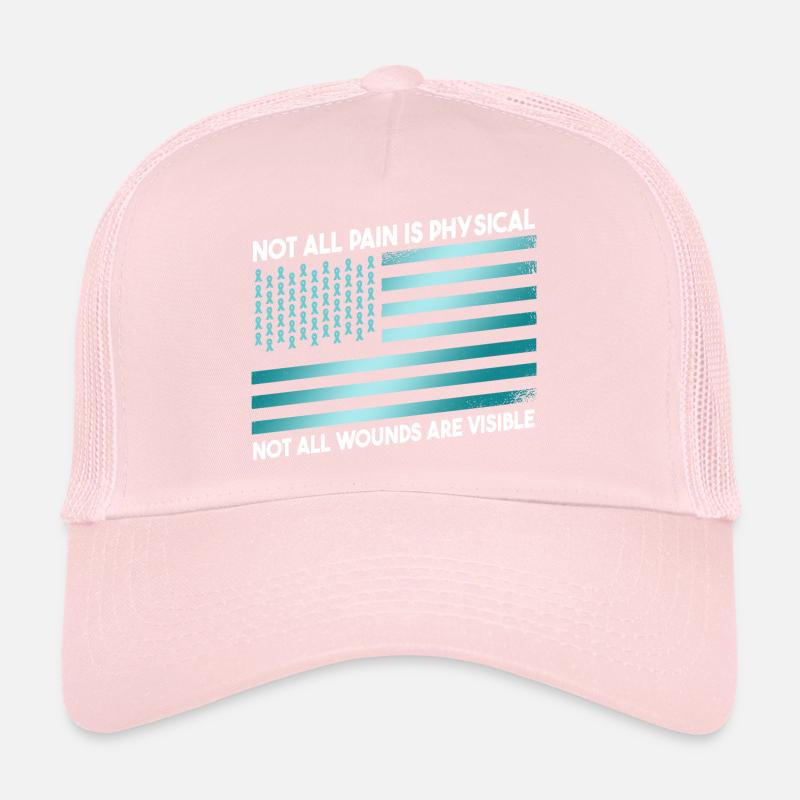 PTSD Warrior Trucker Cap