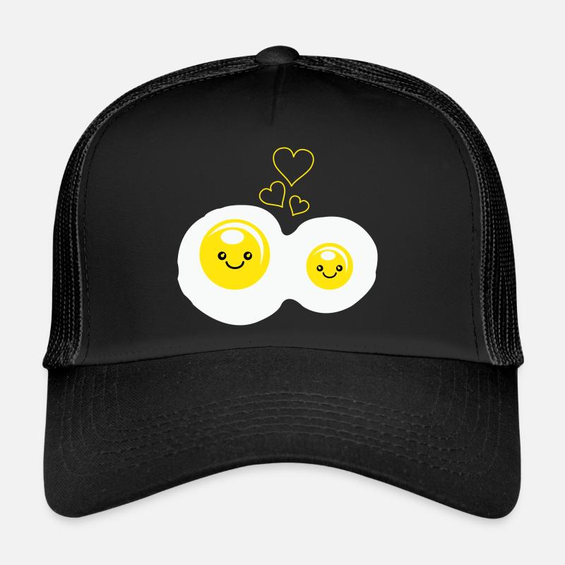 Fried Eggs Love Trucker Cap