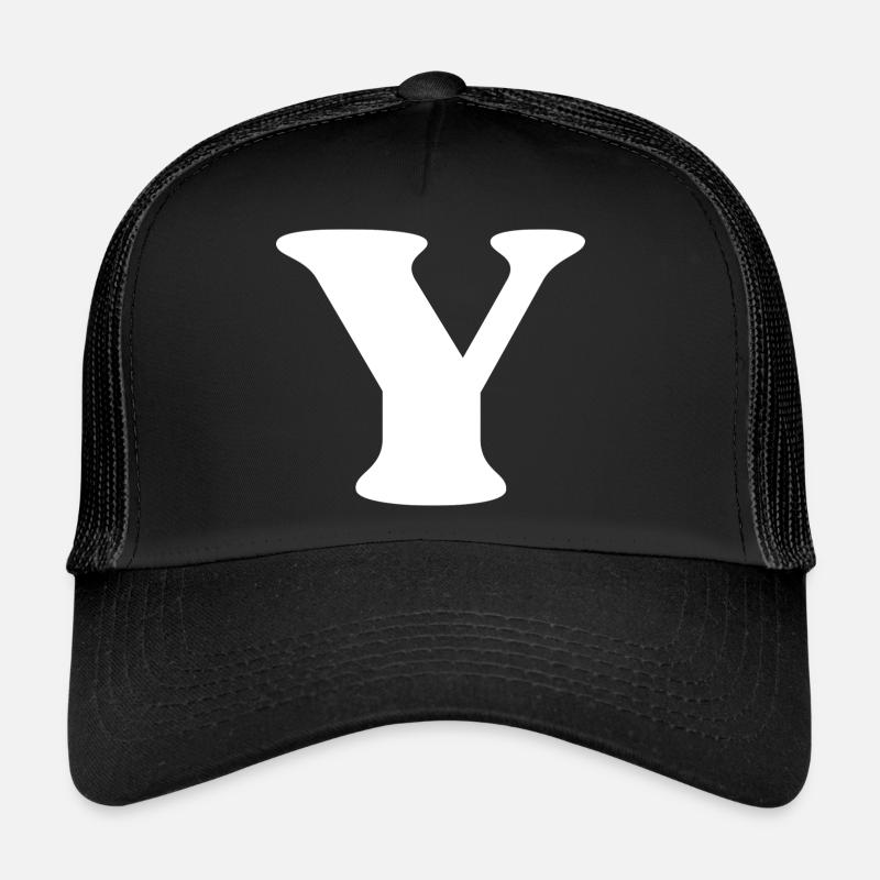 Letter y Trucker Cap