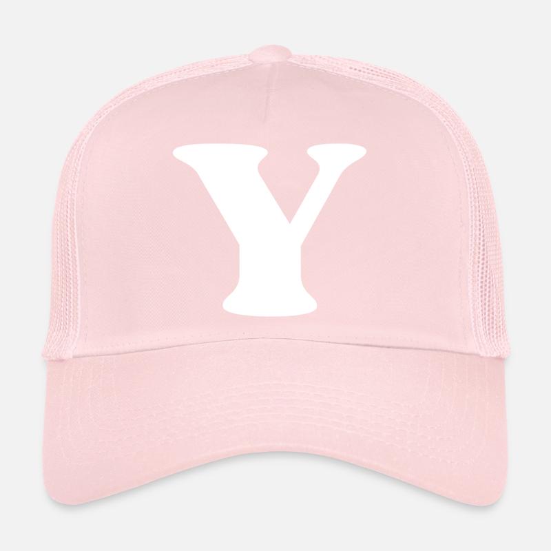 Lettre y Casquette trucker 