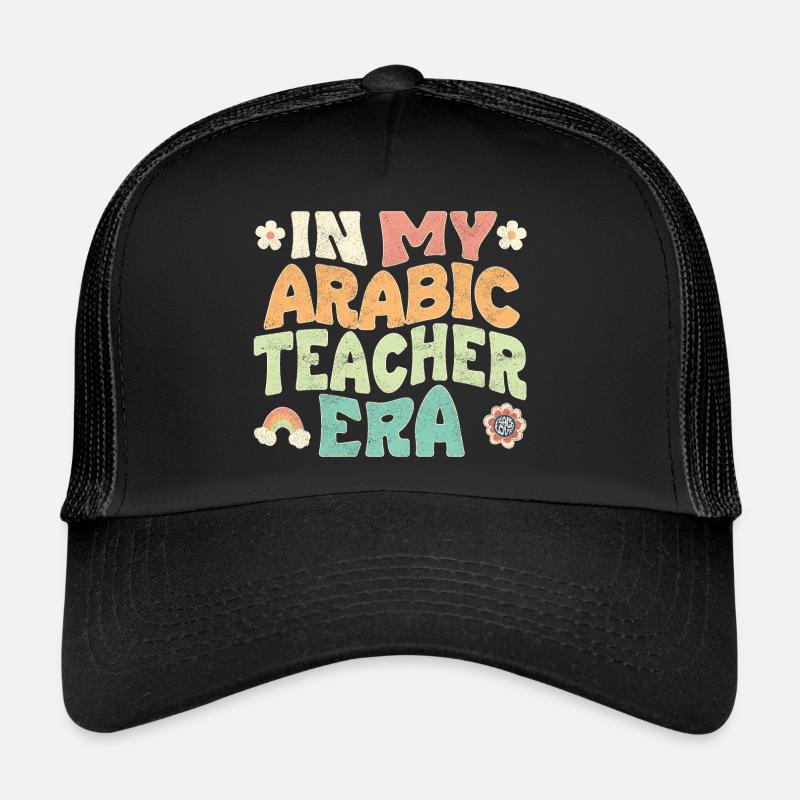 À l’époque où j’étais professeur d’arabe Casquette trucker 