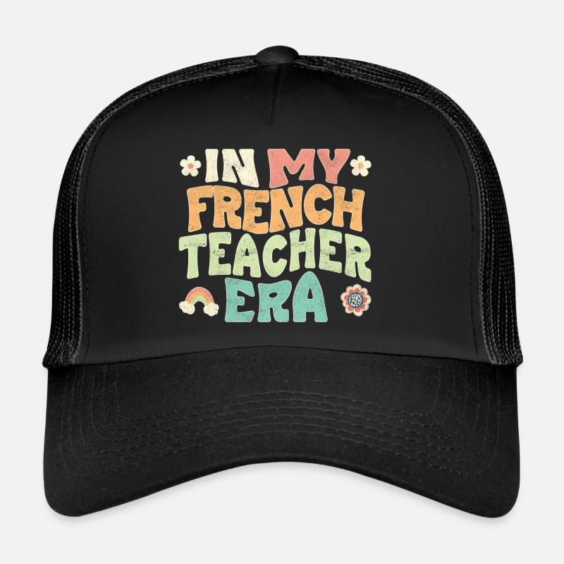À l’époque de professeur de français Casquette trucker 