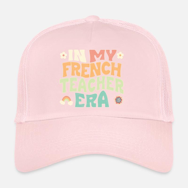 À l’époque de professeur de français Casquette trucker 