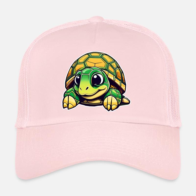 Cute Turtle Trucker Cap