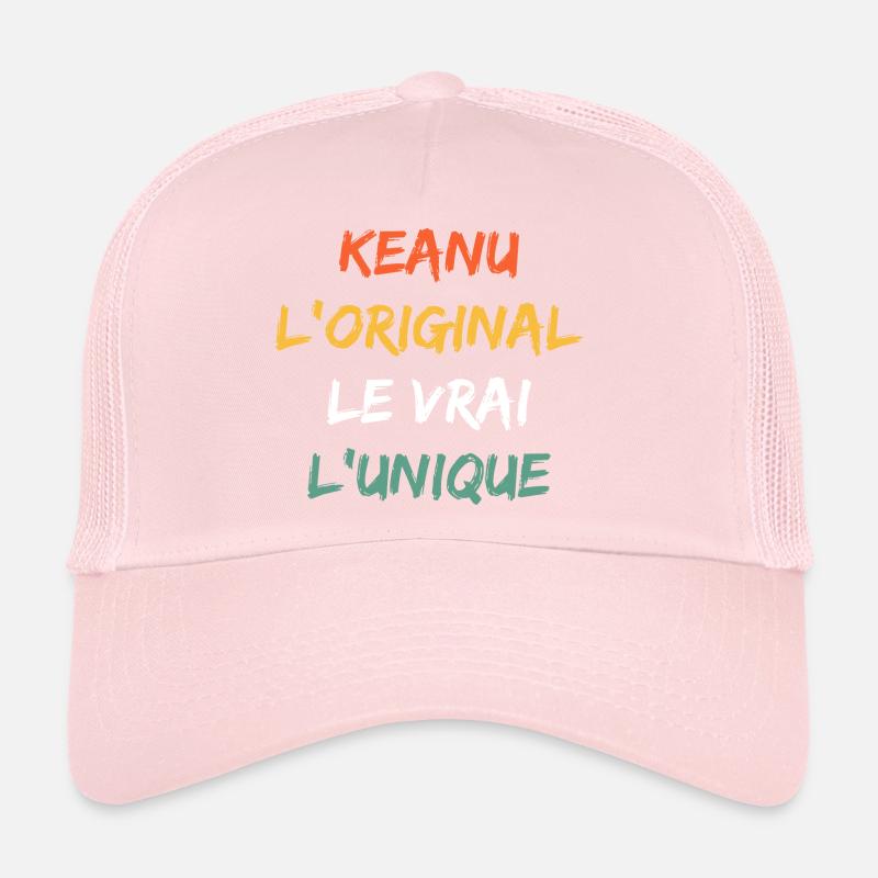 Keanu Casquette trucker 
