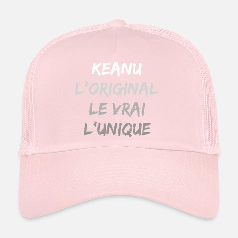 Keanu Casquette trucker 