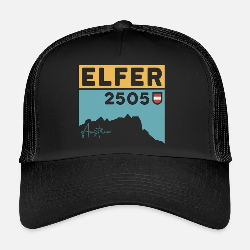 Elfer Berg Elferspitze Randonnée Normalweg Tirol Casquette trucker 