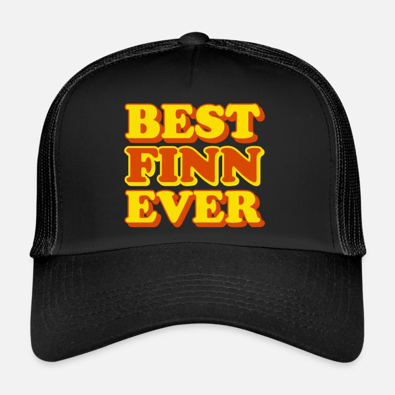 Finnischer Vorname Lustiges Geschenk Trucker Cap