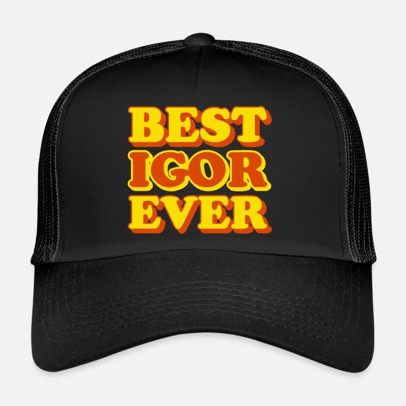 Igor first name funny gift Trucker Cap