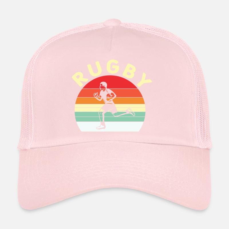Rugby Trucker Cap