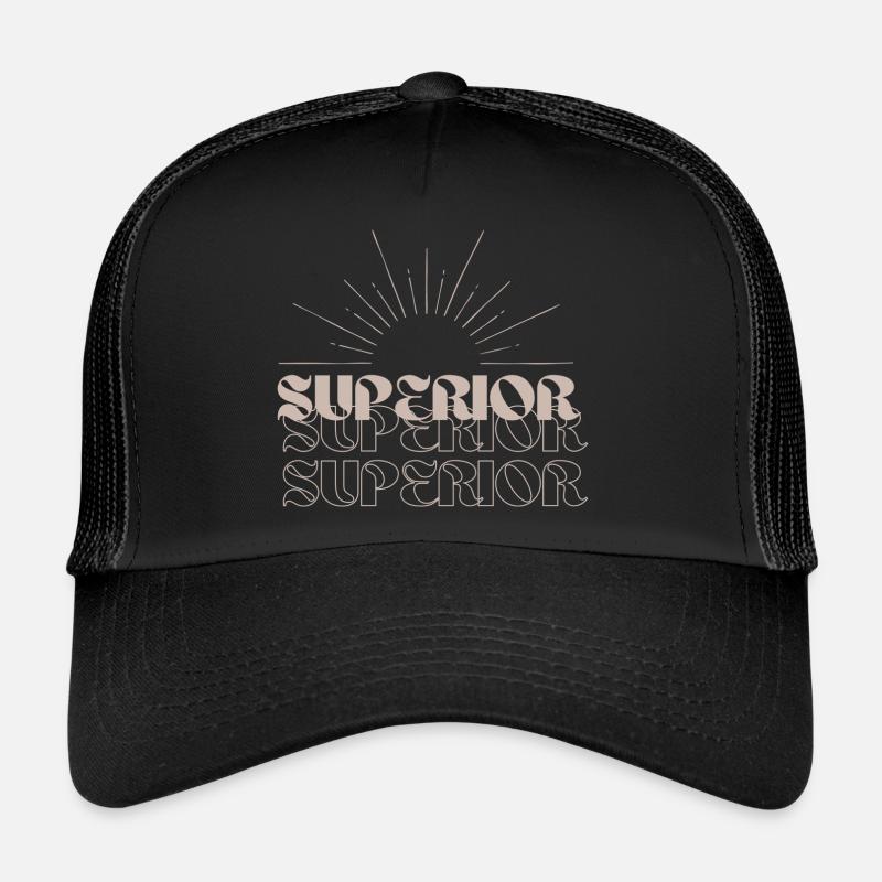 SUPERIOR DESIGN Trucker Cap