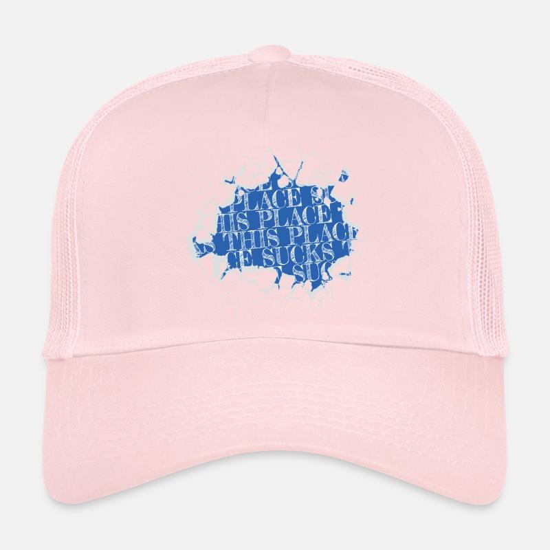 Déclaration Happy 2019 vaisseau spatial Alien Pun Casquette trucker 