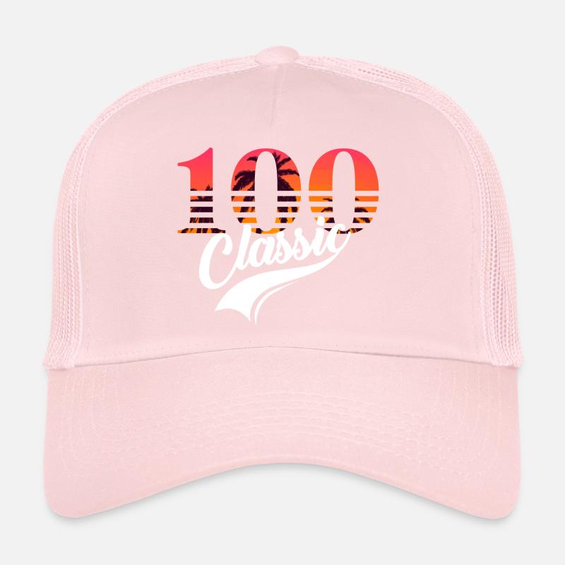 100e anniversaire vintage Casquette trucker 