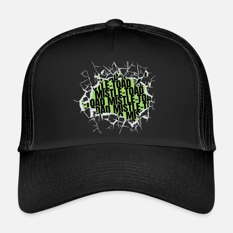 Beard Gang Computer Bubaprints Bodybuilder citation Casquette trucker 