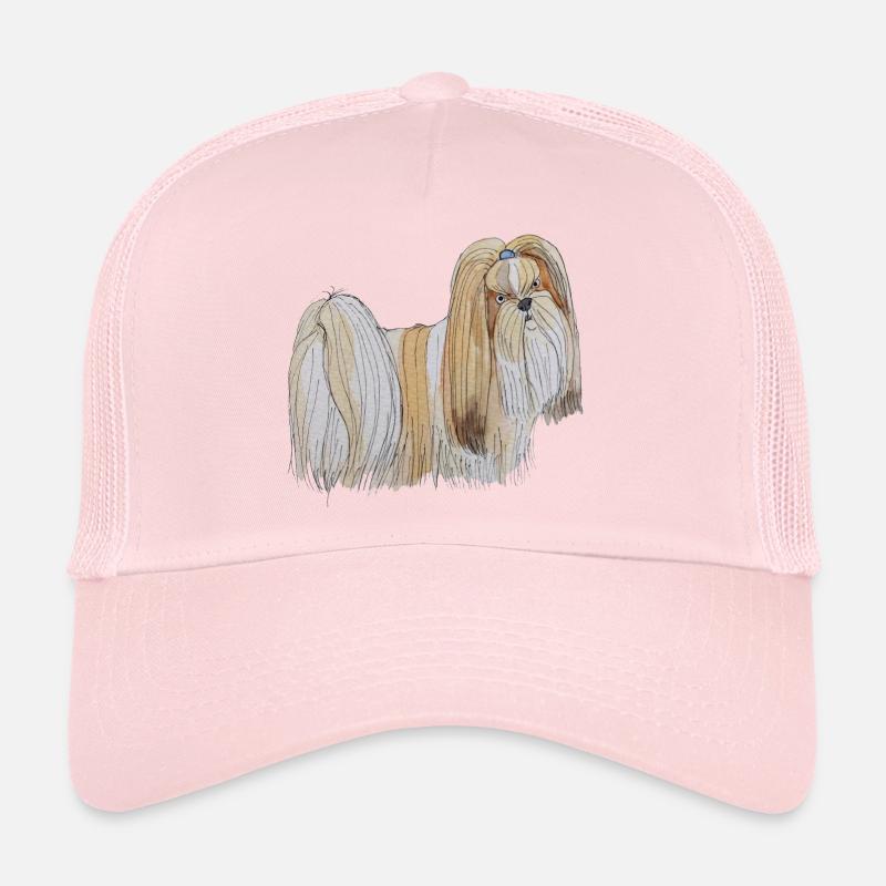 Plaisir de Lhassa Apso Casquette trucker 