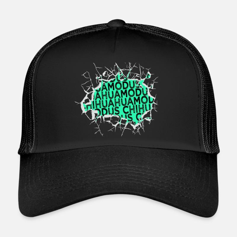 Déclaration d’idée de cadeau d’anniversaire pour amoureux des chiens Casquette trucker 