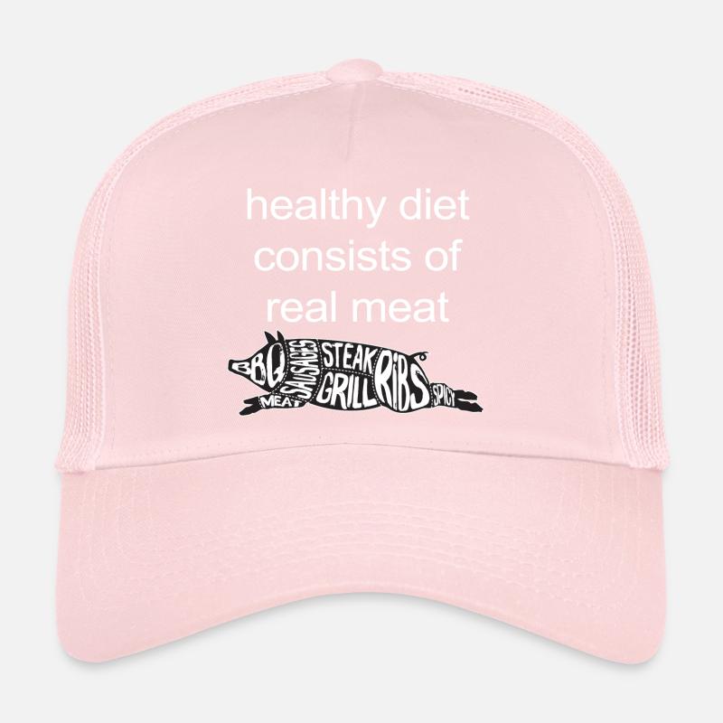 Real Meat Trucker Cap