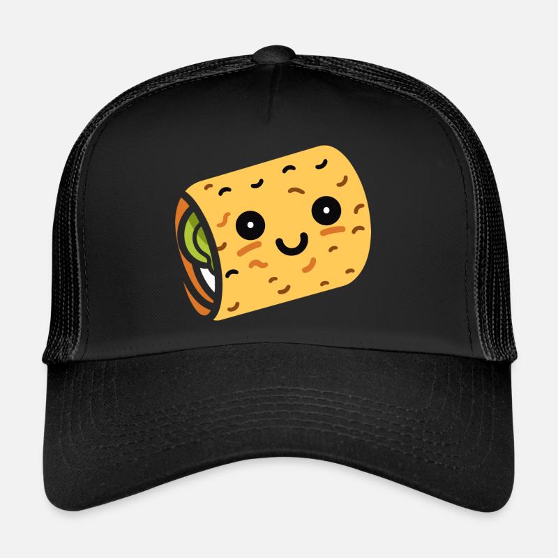Amour Petit burrito Casquette trucker 