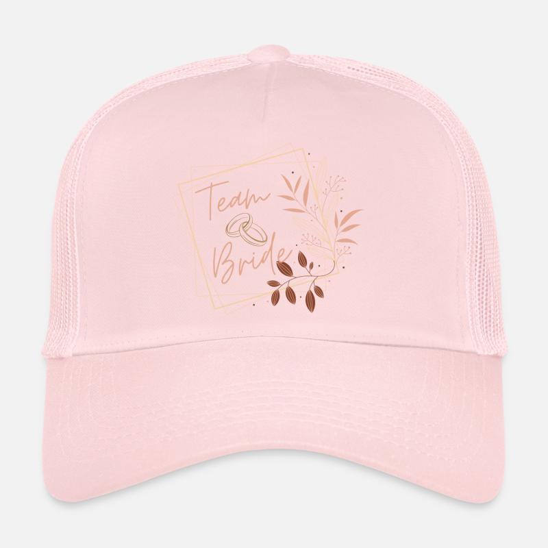 Team Bride Trucker Cap