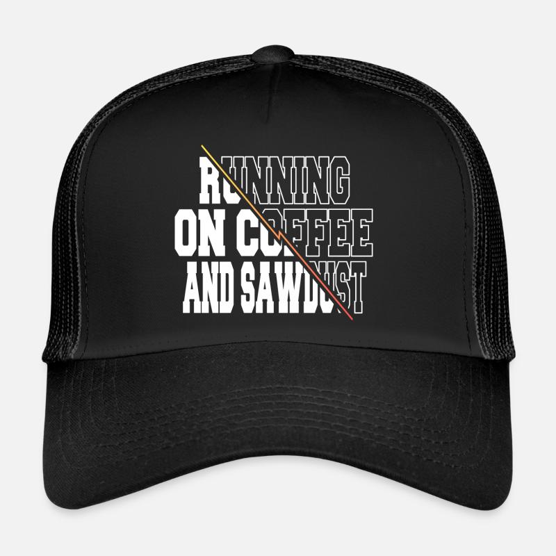 men a carpenters prayer tshirts lumberjack axes Trucker Cap