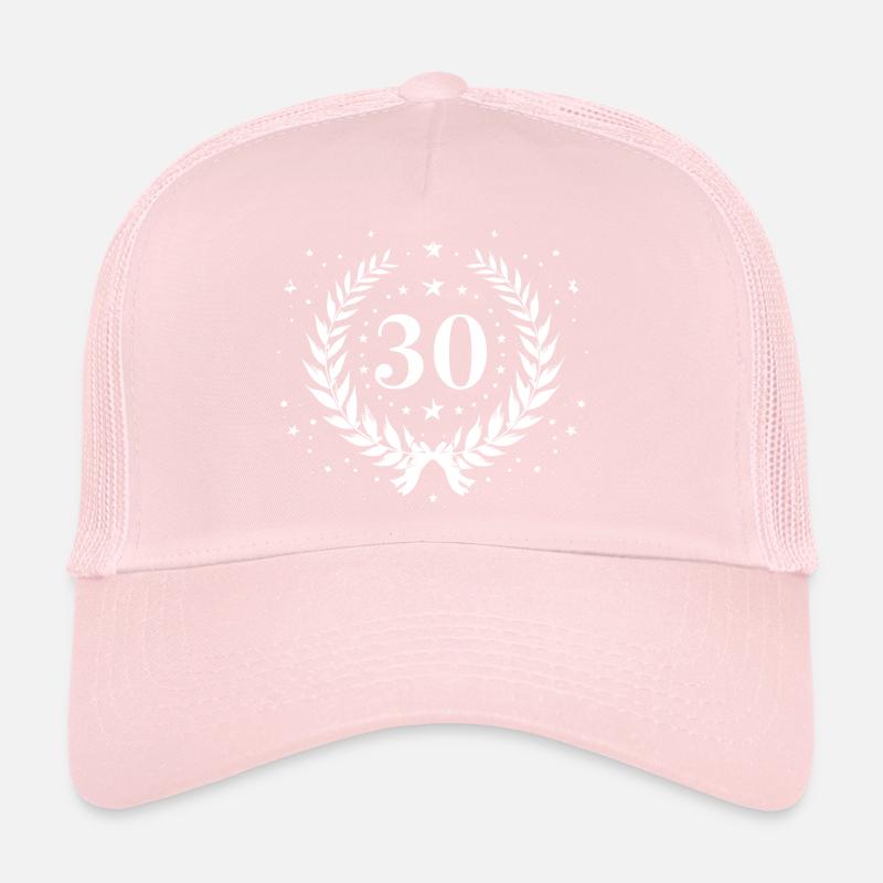 Trente 30 Casquette trucker 