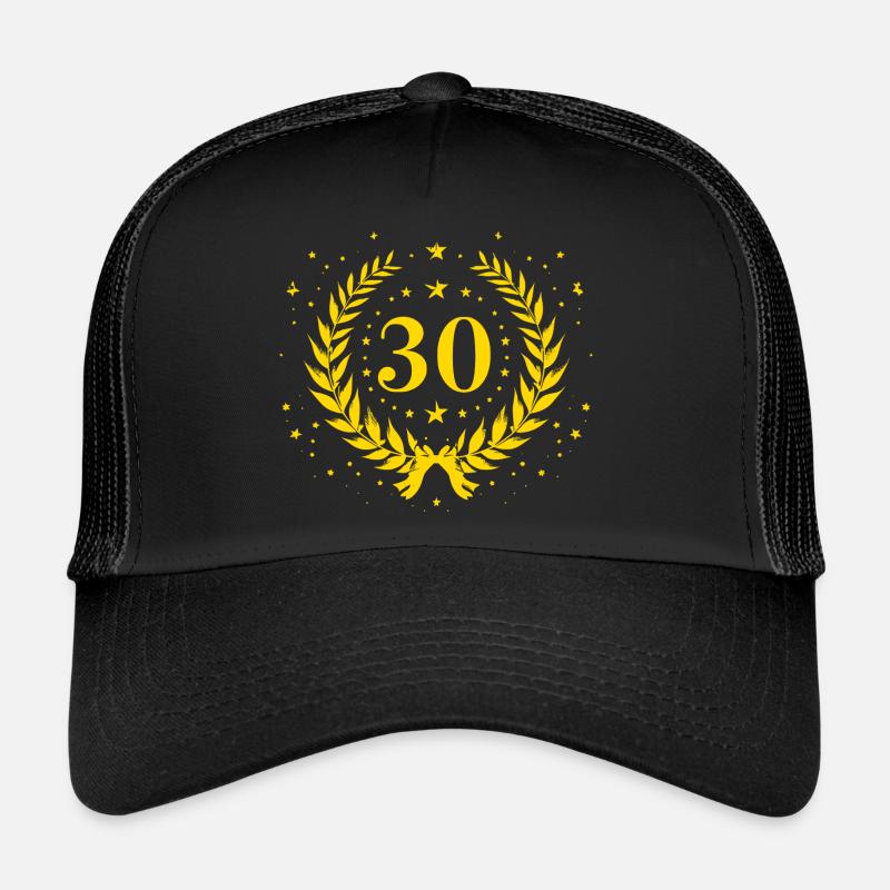 Dreißig 30 Trucker Cap