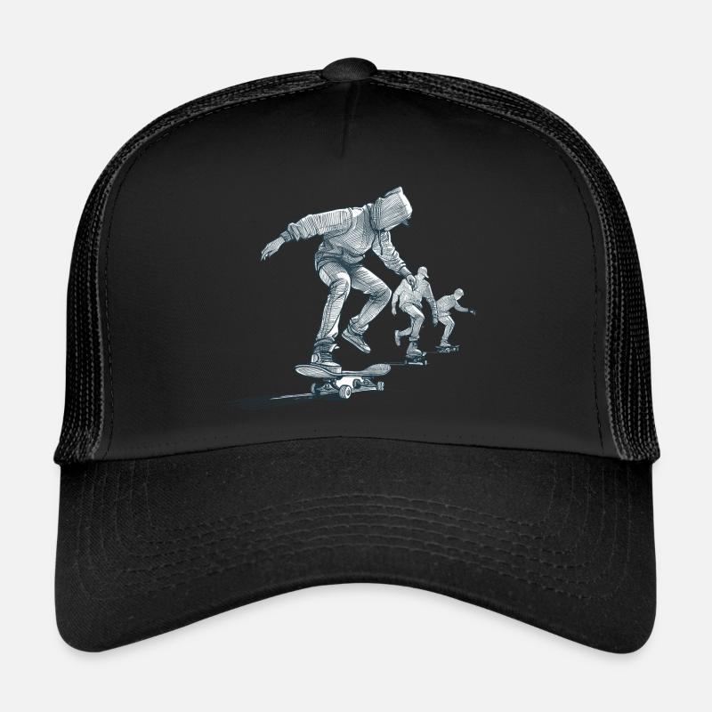 SKATEBOARDS Trucker Cap