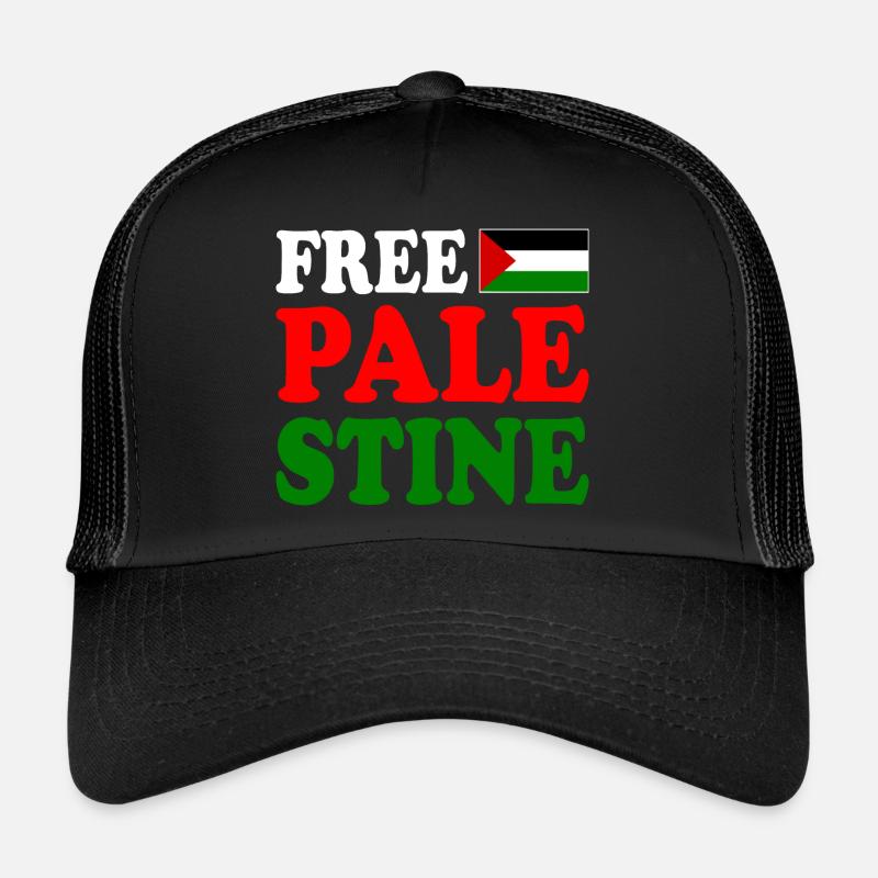 Free palestine Casquette trucker 