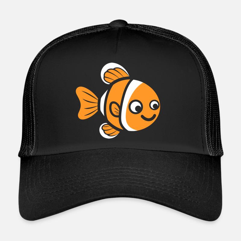 Humor Kleiner Clownfisch Trucker Cap