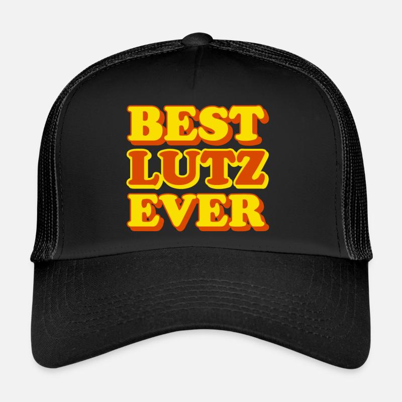Lutz Vorname Lustiges Geschenk Trucker Cap