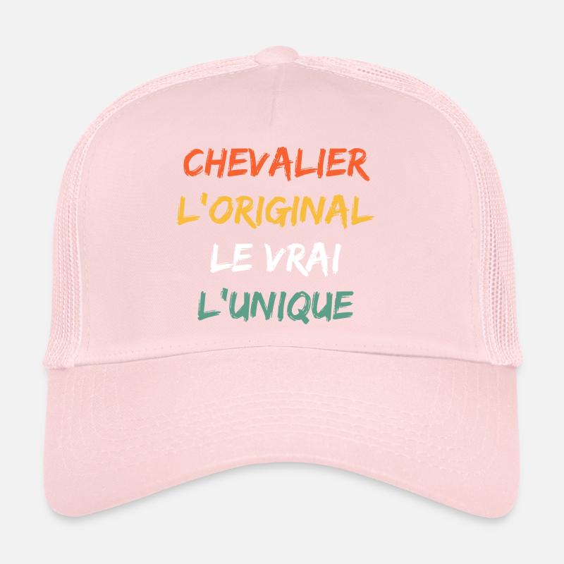 Casquette trucker 