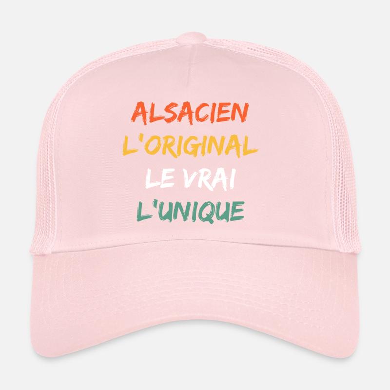 alsacien Casquette trucker 