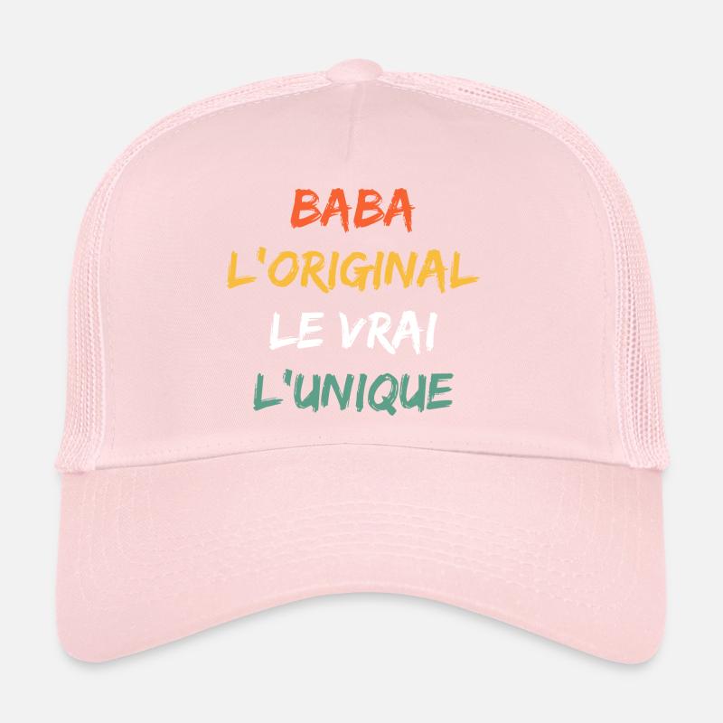 Casquette trucker 