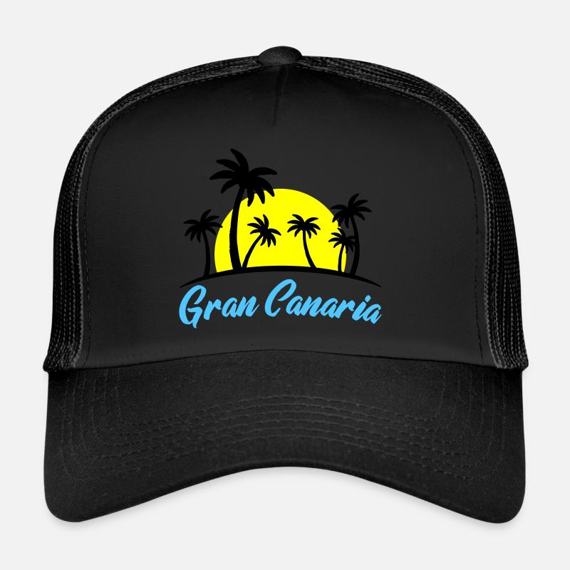gran canaria Trucker Cap