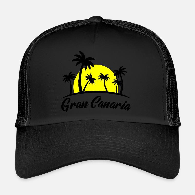 Gran Canaria Casquette trucker 
