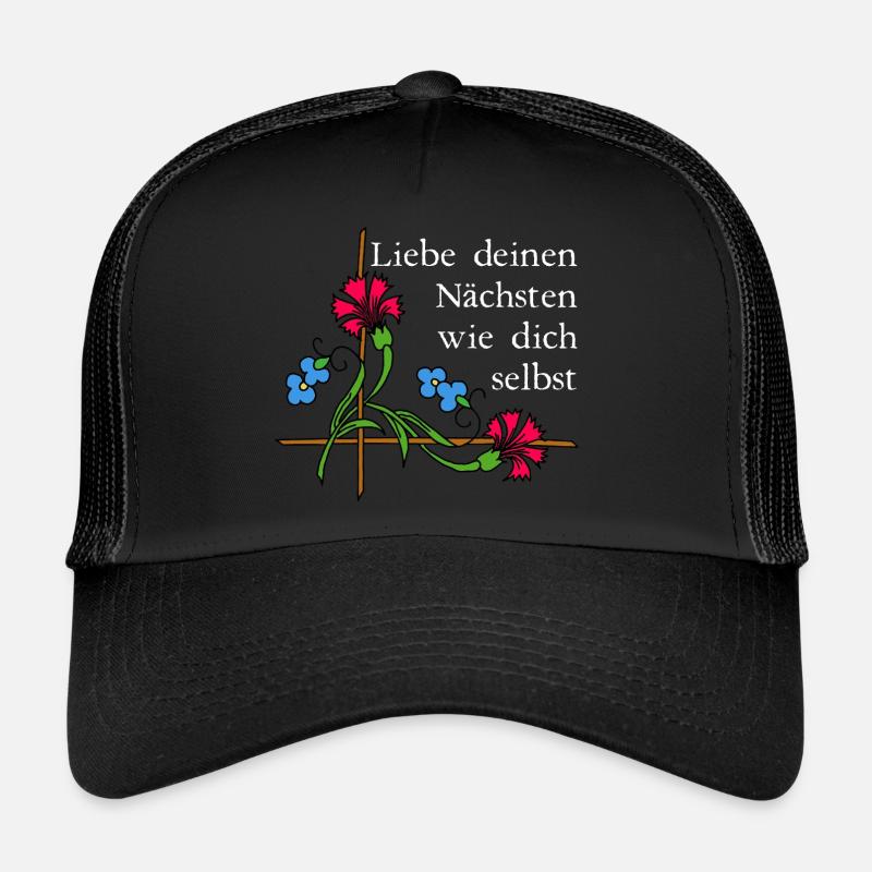 Charité 2 Casquette trucker 