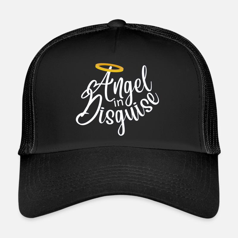 Ange déguisé Casquette trucker 