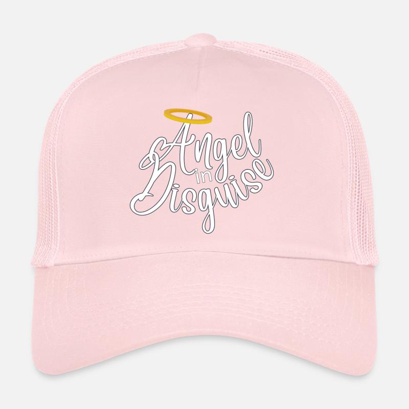 Ange déguisé Casquette trucker 