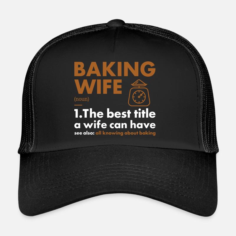 Baker Femme Définition Cuisson Casquette trucker 
