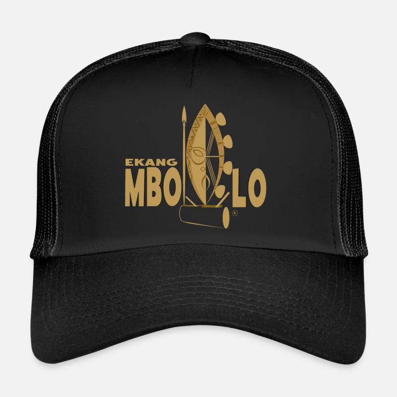 EKANG MBOLO/OR Casquette trucker 