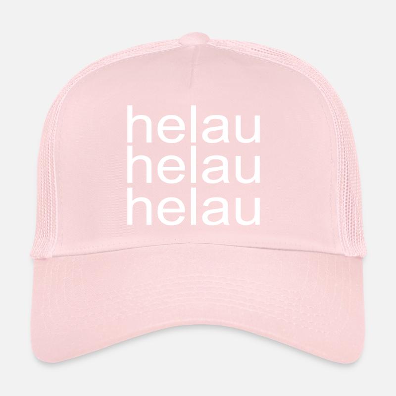 Helau Casquette trucker