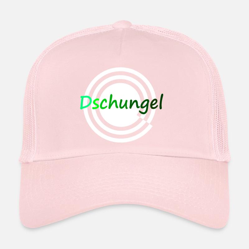 Jungle Casquette trucker 
