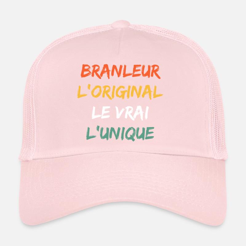 branleur Casquette trucker 
